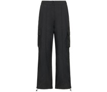 Cargo-Hose aus recyceltem Technostoff „Essentials“