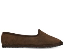 10 mm hohe Shearling-Loafer, LVR Exclusive