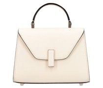 Mikro Handtasche aus Narbleder 'Iside“