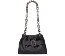 Tasche „Square Scrunchy Soft B-Chain“