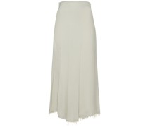 MIDIKLEID AUS STRETCH-VISKOSE