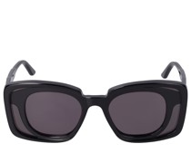 ECKIGE SONNENBRILLE AUS ACETAT 'T7'