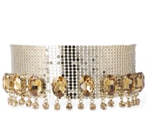Pixel choker with crystal drop