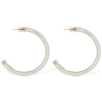 Favilla hoop earrings