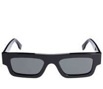 Quadratische Sonnenbrille aus Acetat „Colpo“