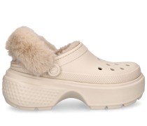 Stomp lined clogs