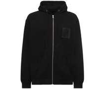 HOODIE AUS BAUMWOLLE