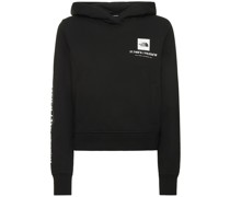 Coordinates crop hoodie sSWEATSHIRT