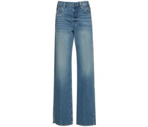 Roy cotton denim straight jeans