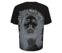 T-SHIRT AUS BAUMWOLLE MIT DRUCK