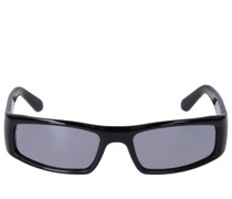Sonnenbrille aus Acetat „Jet Black“