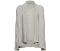 Technofleece-Strickjacke „Celine“