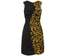 MINIKLEID AUS GEORGETTE MIT DRUCK