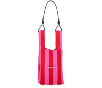 KLEINE LEDERTASCHE MIT LEDERRIEMEN 'BANNER'