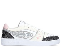 Sneakers mit Logo