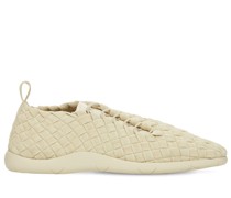 SNEAKERS AUS INTRECCIATO-TECHNOSTOFF