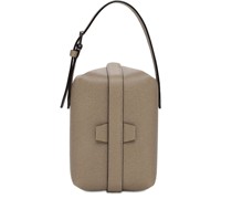 HANDTASCHE AUS NARBLEDER 'NEW TRIC TRAC'