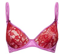 Ungefütterter Demi-BH mit Spitze „Magnolia“