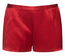 SHORTS AUS SEIDENSATIN
