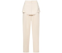 Flannes pants w/ belt