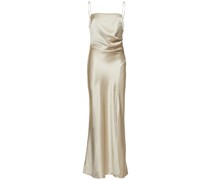 MAXIKLEID AUS SATIN „NADIA“