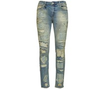 Gemdale distressed denim jeans