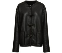 Clem leather jacket