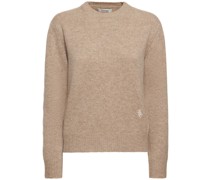 STRICKPULLOVER AUS WOLLE „SRC“