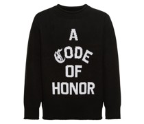 Strickpullover „Holiday Code of Honor“
