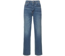 HOCHTAILLIERTE JEANS „LONDON“