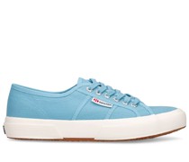 SNEAKERS AUS CANVAS MIT LOGO
