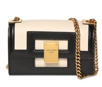 ZWEIFARBIGE LEDERTASCHE 'MINI 1945'