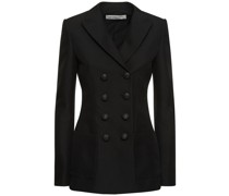 Blazer aus Techno-Grain de Poudre