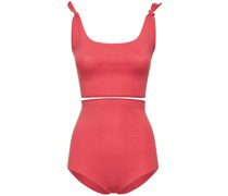 NAHTLOSER BIKINI AUS BAUMWOLLJERSEY