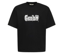 OVERSIZED T-SHIRT AUS BIO-BAUMWOLLE MIT LOGODRUCK