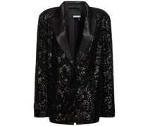 Blazer mit Pailletten