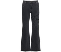 Jeans mit ausgestelltem Schnitt „Ghentel“