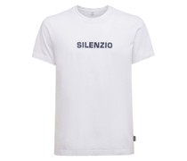 Bedrucktes T-Shirt aus Baumwolle