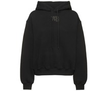 Hoodie aus Bio-Baumwollterry mit Logo