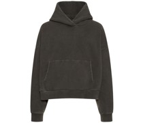 Kapuzenpullover aus schwerer Baumwolle