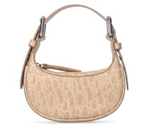 MINI LEDERTASCHE MIT PRÄGUNG „SOHO“