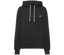 SSWEATSHIRT AUS BAUMWOLLE MIT LOGO UND KAPUZE