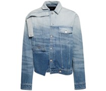 Upside Down organic cotton denim jacket