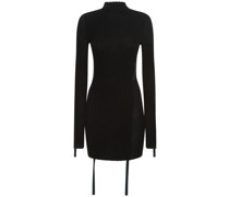 MINIKLEID AUS BAUMWOLLMISCHSTRICK