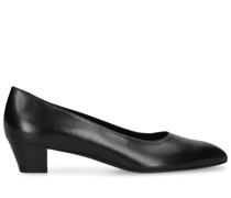 35mm Luisa leather pumps