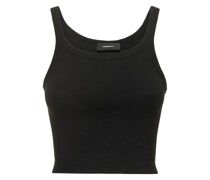 TANKTOP AUS STRETCH-BAUMWOLLE „HAILEY BIEBER“
