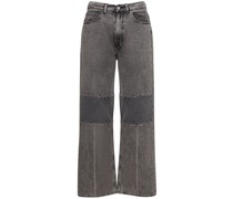 25,5cm Jeans aus Baumwolldenim „Third Cut“