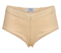 Booty-Shorts mit offener Naht
