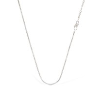 50cm Silber-Halskette „Nodo“