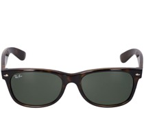 Klassische Acetat-Sonnenbrille „New Wayfarer“